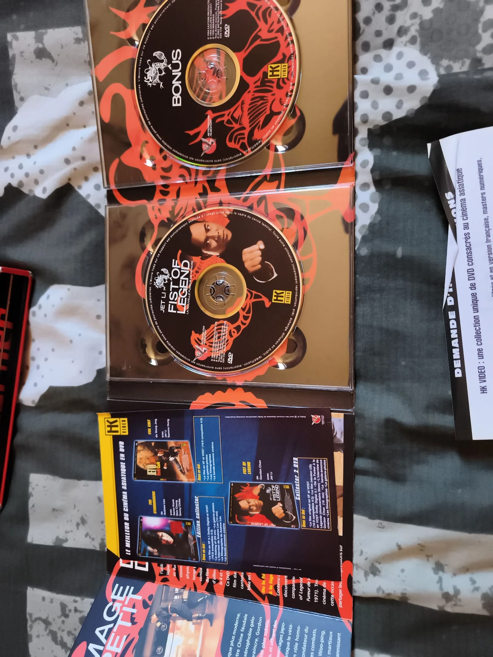 Punho da lenda Jet Li – photo 2